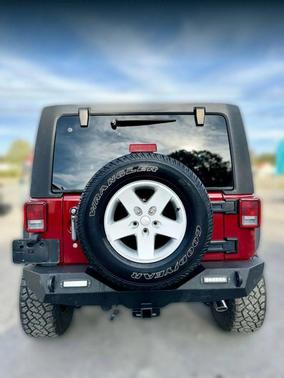 2012 Jeep Wrangler Unlimited Sport