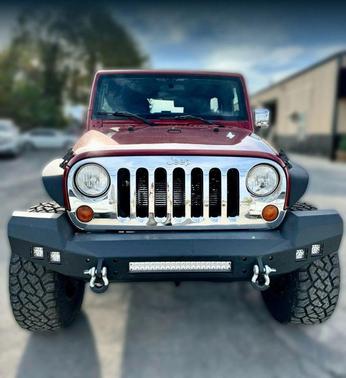 2012 Jeep Wrangler Unlimited Sport