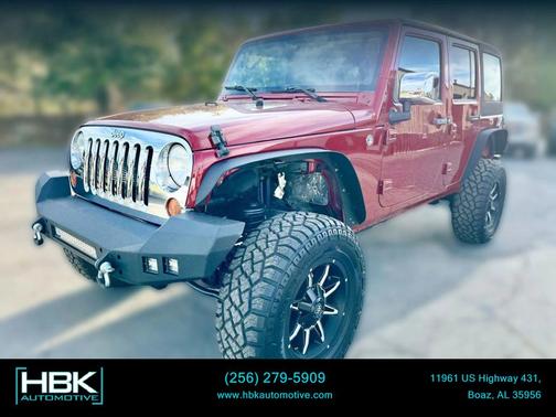 2012 Jeep Wrangler Unlimited Sport