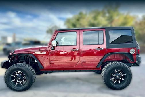 2012 Jeep Wrangler Unlimited Sport
