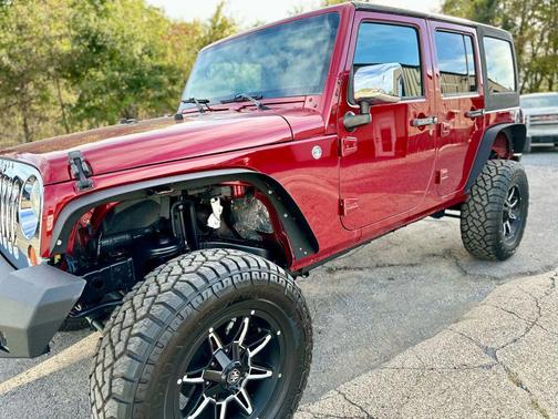 2012 Jeep Wrangler Unlimited Sport