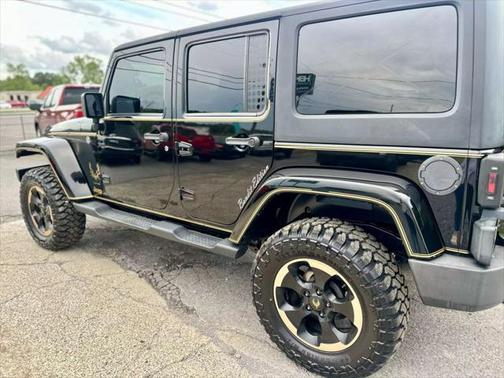2014 Jeep Wrangler Unlimited Dragon Edition