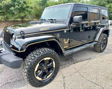 2014 Jeep Wrangler Unlimited Dragon Edition