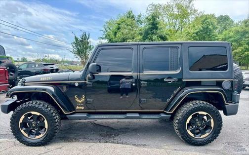 2014 Jeep Wrangler Unlimited Dragon Edition