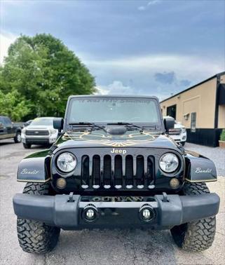 2014 Jeep Wrangler Unlimited Dragon Edition