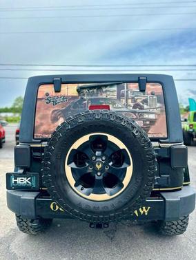 2014 Jeep Wrangler Unlimited Dragon Edition