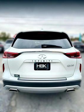 2021 INFINITI QX50 AUTOGRAPH