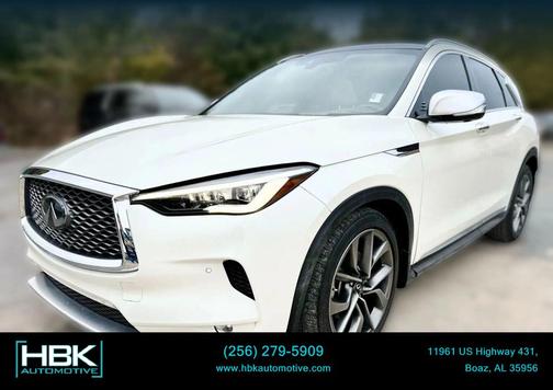 2021 INFINITI QX50 AUTOGRAPH