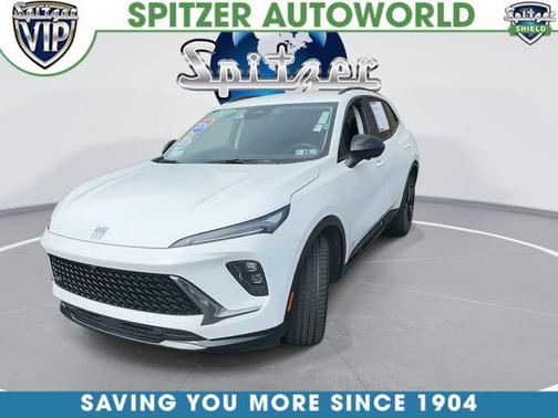 Summit White 2024 Buick Envision Sport Touring AWD