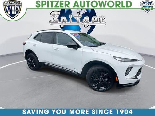 Summit White 2024 Buick Envision Sport Touring AWD