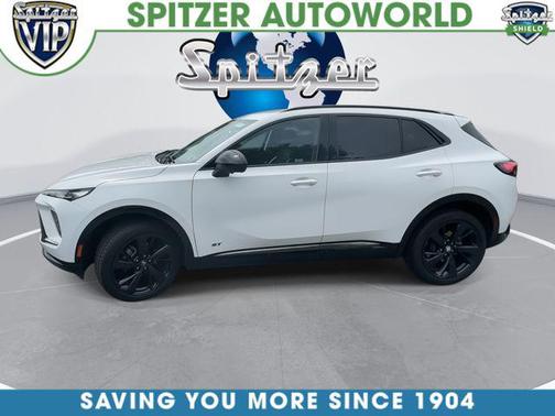 Summit White 2024 Buick Envision Sport Touring AWD