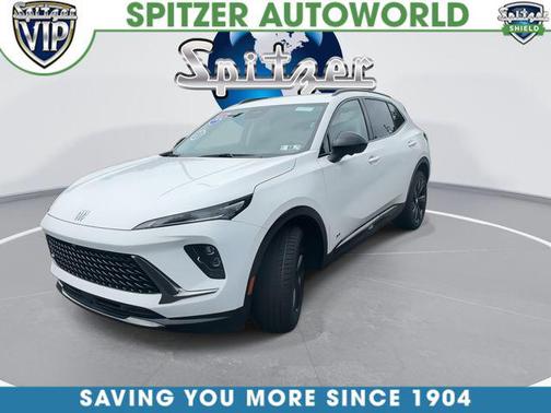 Summit White 2024 Buick Envision Sport Touring AWD