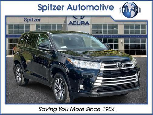 2019 Toyota Highlander XLE