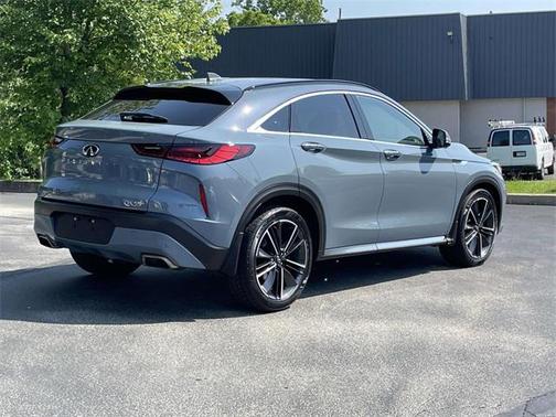 2022 INFINITI QX55 ESSENTIAL