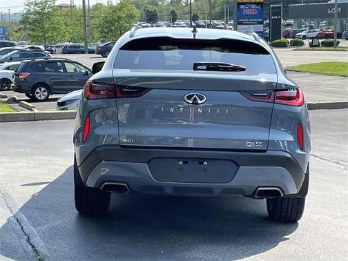 2022 INFINITI QX55 ESSENTIAL