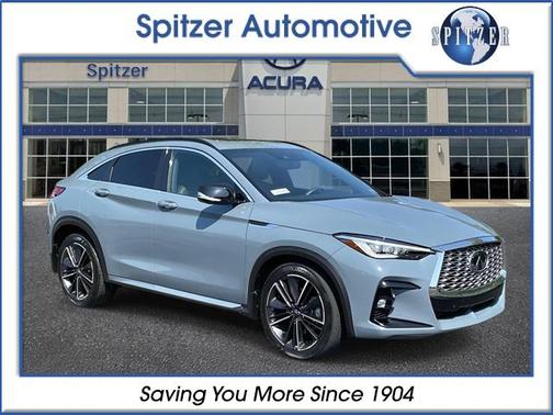 2022 INFINITI QX55 ESSENTIAL