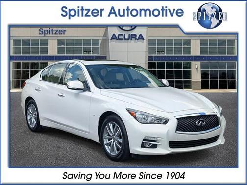 2015 INFINITI Q50 Premium
