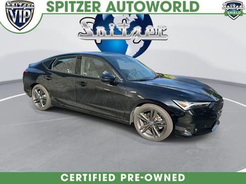 Majestic Black Pearl 2024 Acura Integra A-SPEC Technology