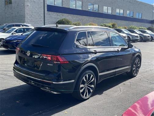 2020 Volkswagen Tiguan 2.0T SEL R-Line 4MOTION