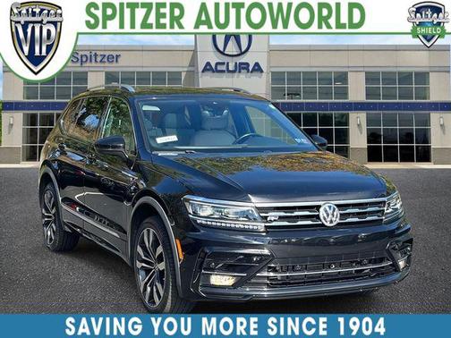 2020 Volkswagen Tiguan 2.0T SEL R-Line 4MOTION