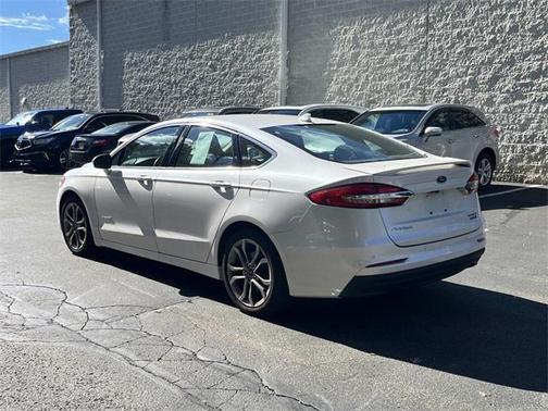 2019 Ford Fusion Hybrid Titanium