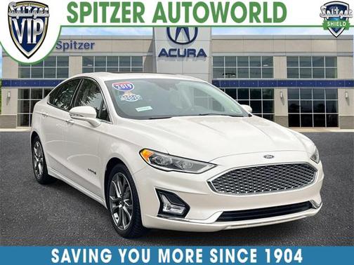 2019 Ford Fusion Hybrid Titanium