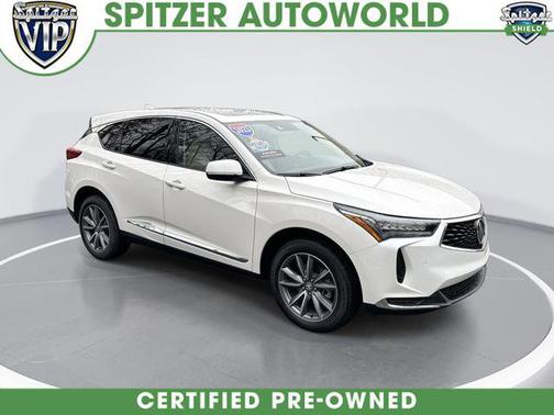 2023 Acura RDX Technology Package