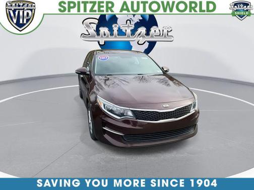 Sangria 2017 Kia Optima LX