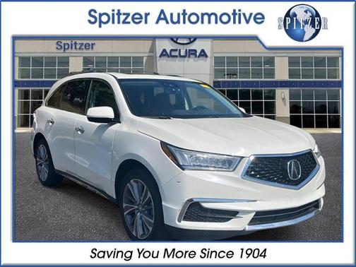2018 Acura MDX 3.5L w/Technology Package