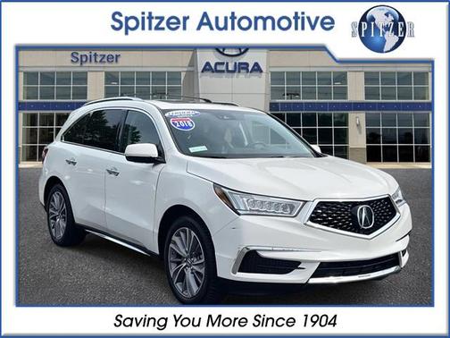 2018 Acura MDX 3.5L w/Technology Package