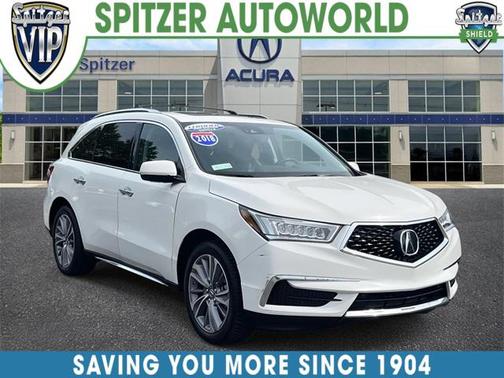2018 Acura MDX 3.5L w/Technology Package