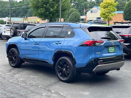 2023 Toyota RAV4 Hybrid SE