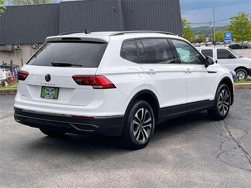 2022 Volkswagen Tiguan 2.0T S