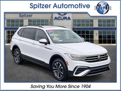 2022 Volkswagen Tiguan 2.0T S
