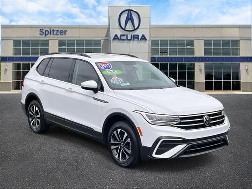 2022 Volkswagen Tiguan 2.0T S