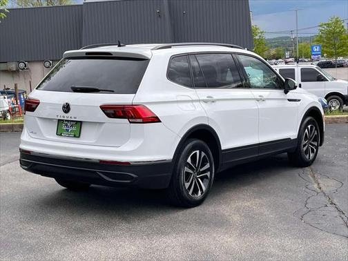 2022 Volkswagen Tiguan 2.0T S