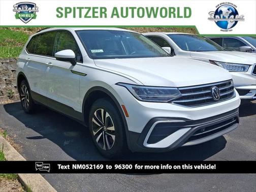 2022 Volkswagen Tiguan 2.0T S