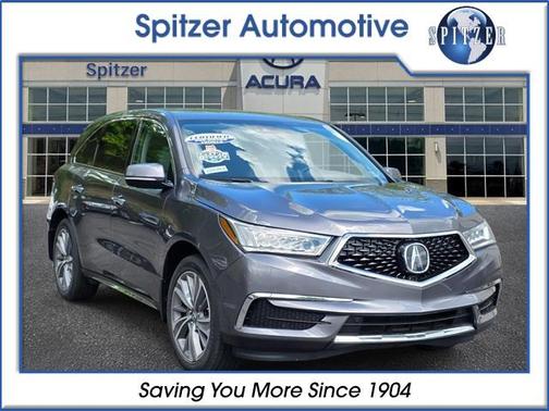 2017 Acura MDX 3.5L w/Technology Package