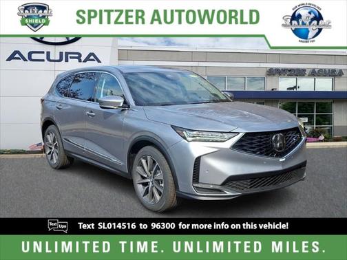 2025 Acura MDX Technology Package