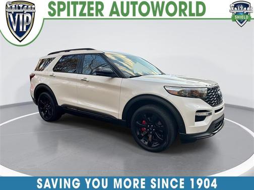 2022 Ford Explorer ST