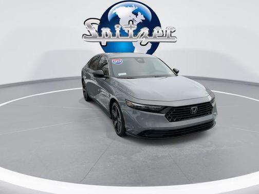2024 Honda Accord Hybrid Sport