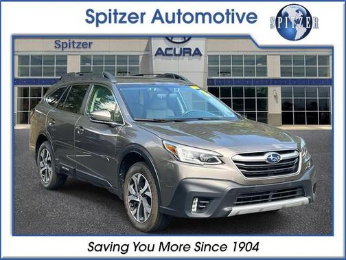 2021 Subaru Outback Limited XT
