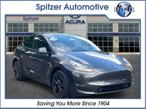 2025 Tesla Model Y Long Range Dual Motor All-Wheel Drive