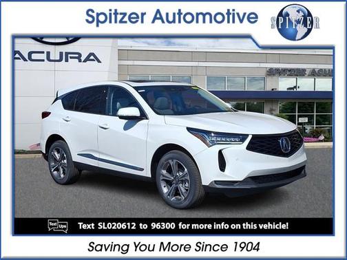 2025 Acura RDX Technology Package