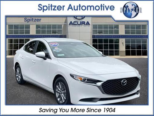 2024 Mazda Mazda3 FWD