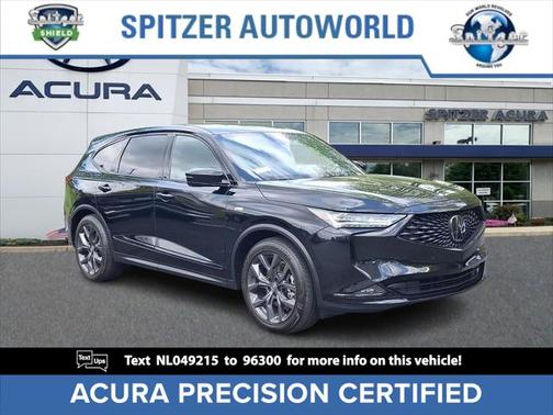 2022 Acura MDX A-Spec Package