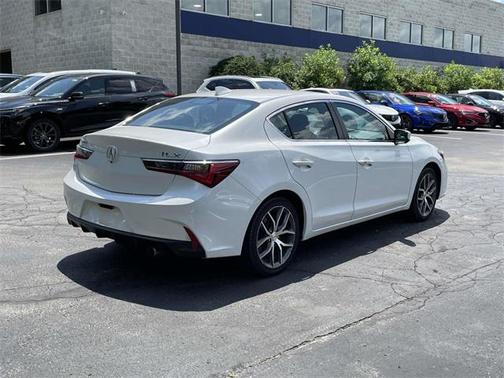 2020 Acura ILX Premium Package