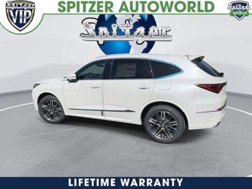 Platinum White Pearl 2026 Acura MDX Advance Package