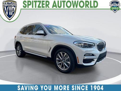 2019 BMW X3 xDrive30i