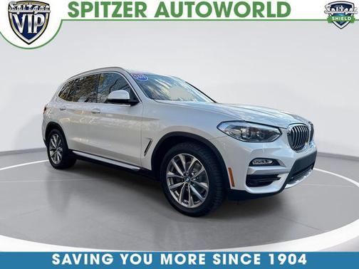 2019 BMW X3 xDrive30i